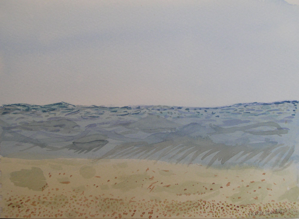 beachwatercolor