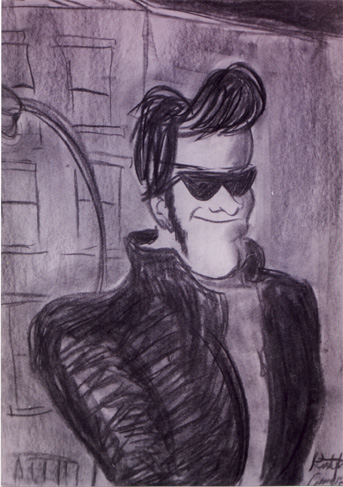 Cool Dude in Charcoal